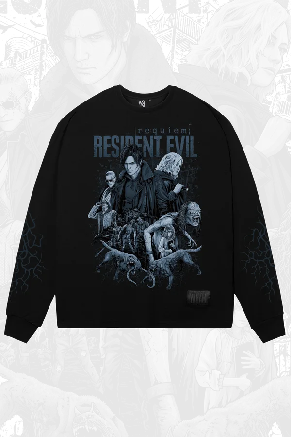 Лонгслив Реквием